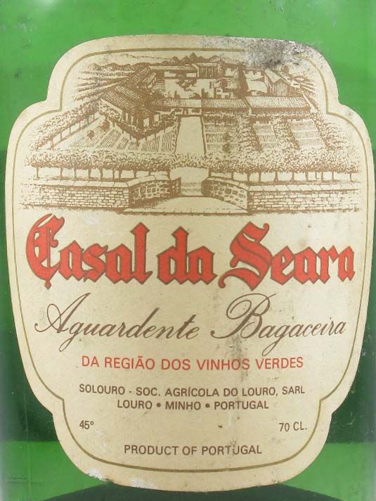 Grape spirit Casal da Seara
