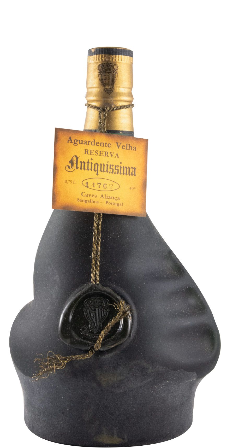 Агуарденте Antiquíssima Reserva Velha  (матовая непрозрачная бутылка)