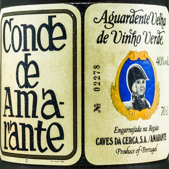 Wine Spirit Conde de Amarante Velha