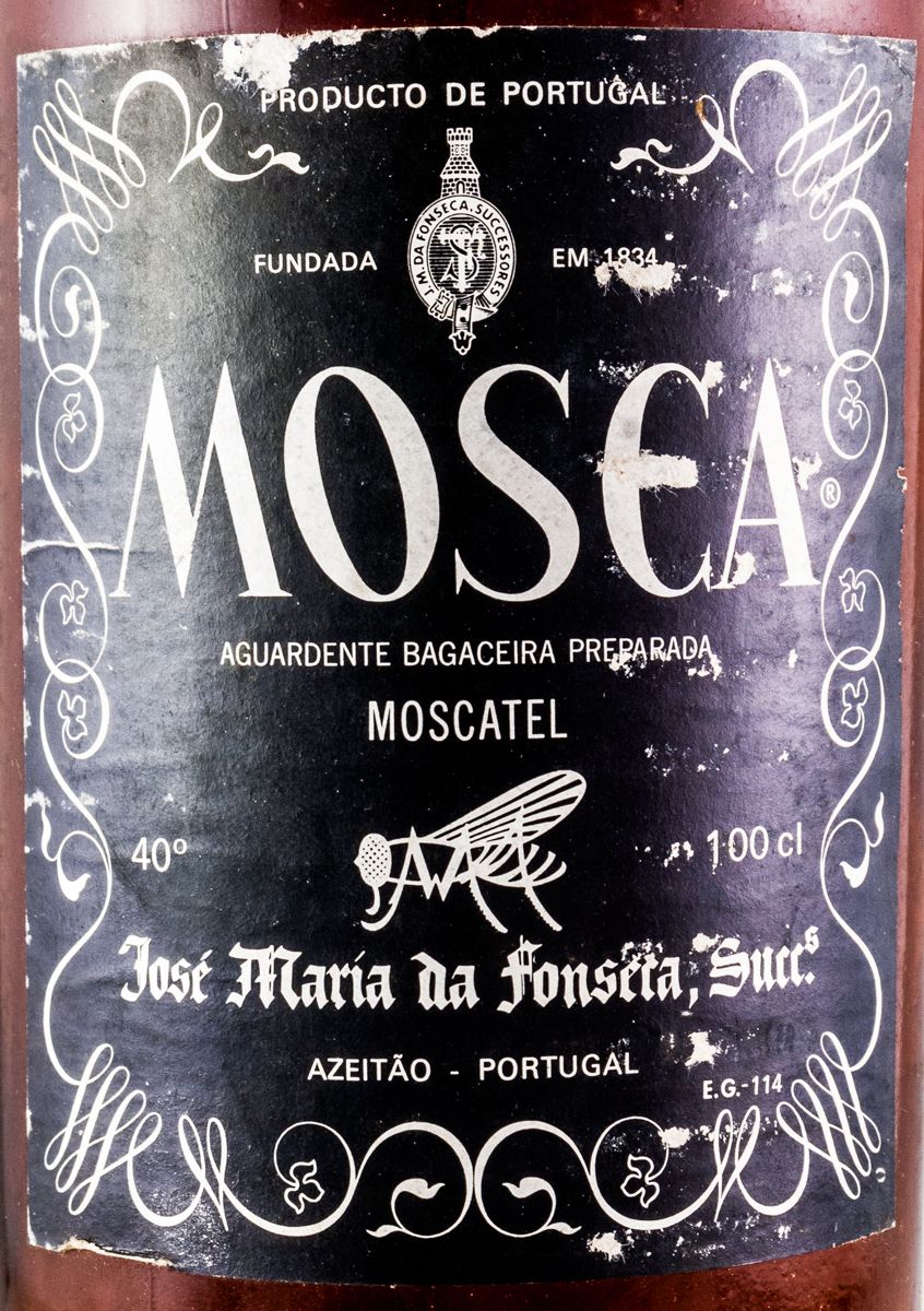 Grape Spirit Mosca Velha (tall bottle w/cork stopper) 1L