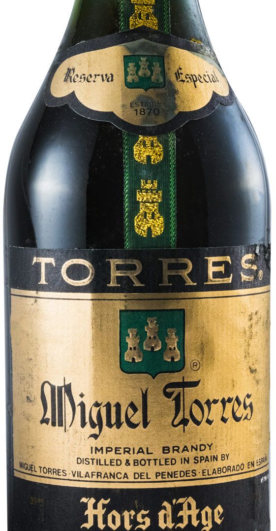Brandy Miguel Torres Hors d'Age 72cl