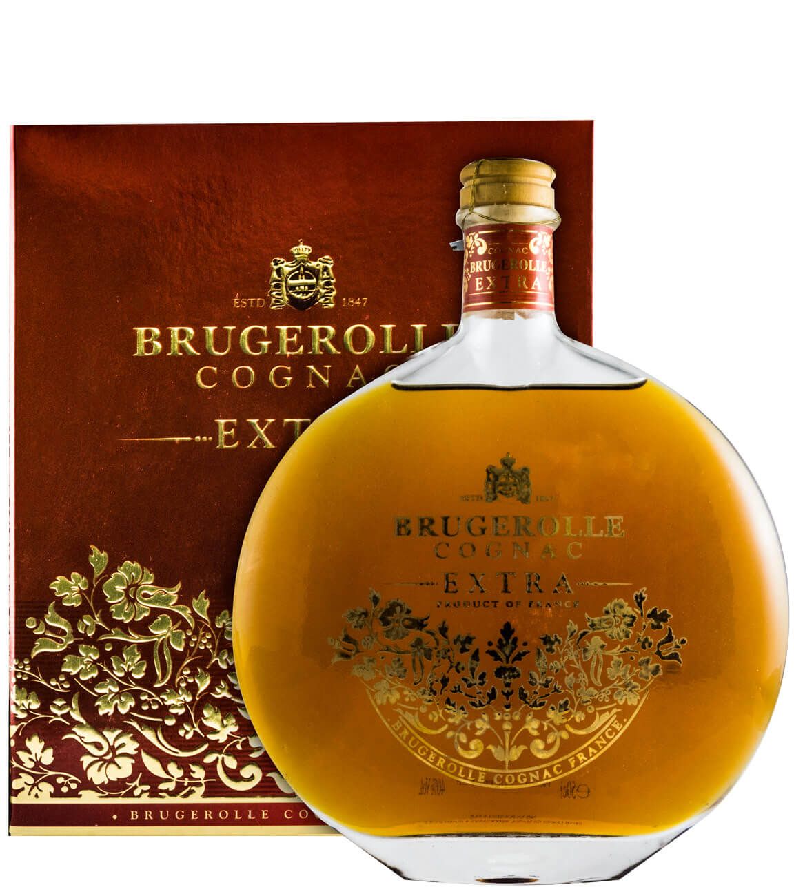 Cognac Brugerolle Extra 50cl
