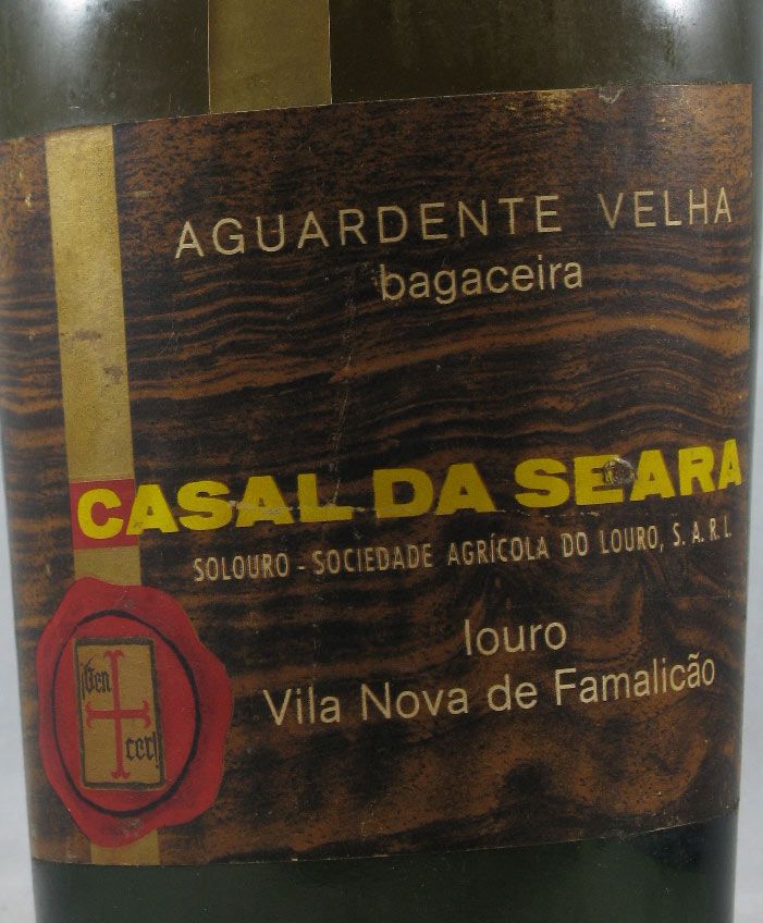 Grape spirit Casal da Seara 75cl (short neck)