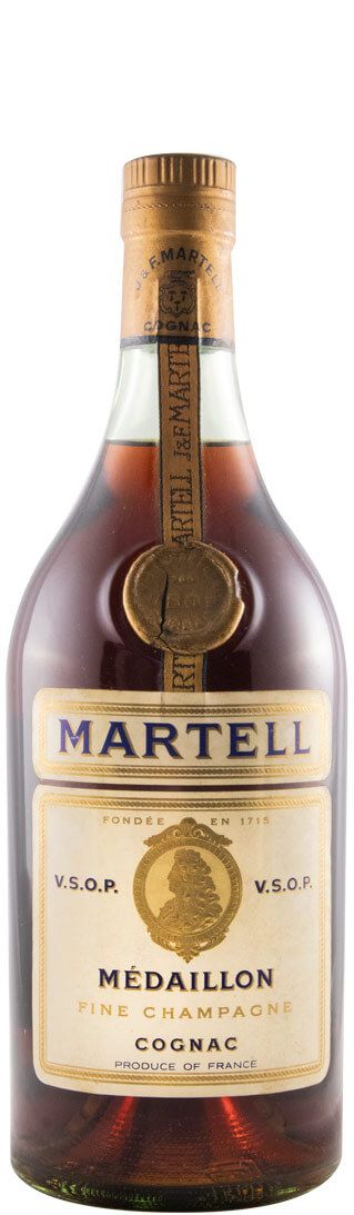 Cognac Martell VSOP Medaillon (rótulo branco)