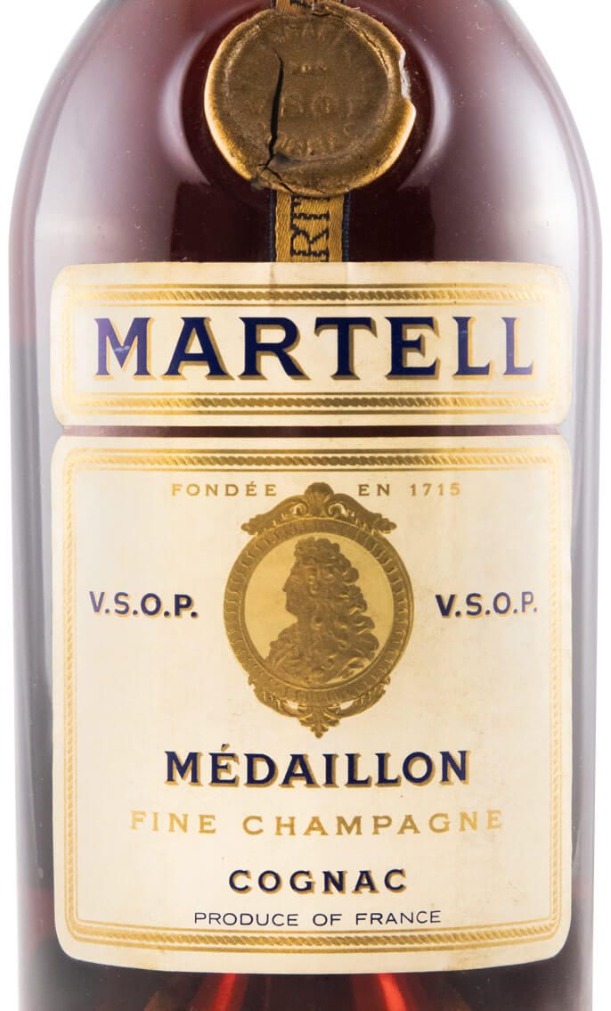 Cognac Martell VSOP Medaillon (rótulo branco)