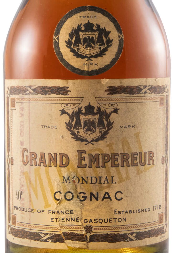 Cognac Grand Emperrar Mondial Cognac, Vinho e Gastronomia, à venda, Porto