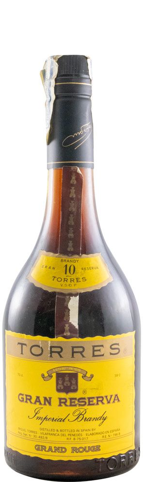 Brandy Torres 10 years Gran Reserva Imperial