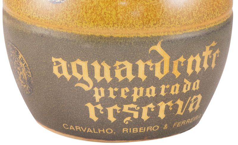 Aguardente Vínica CRF Reserva Preparada (garrafa em cerâmica) 75cl
