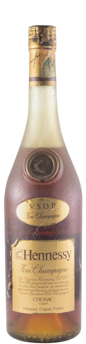 Cognac Hennessy VSOP Fine Champagne (rótulo dourado)