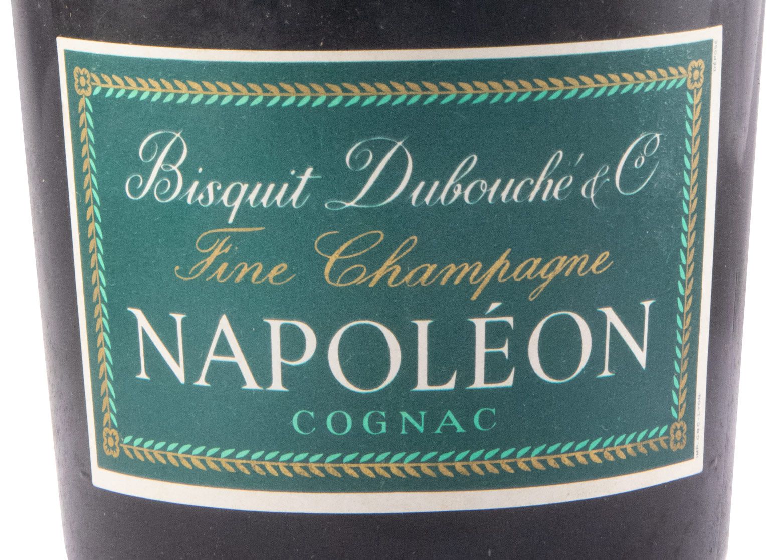Cognac Bisquit Napoléon Fine Champagne (garrafa baixa)