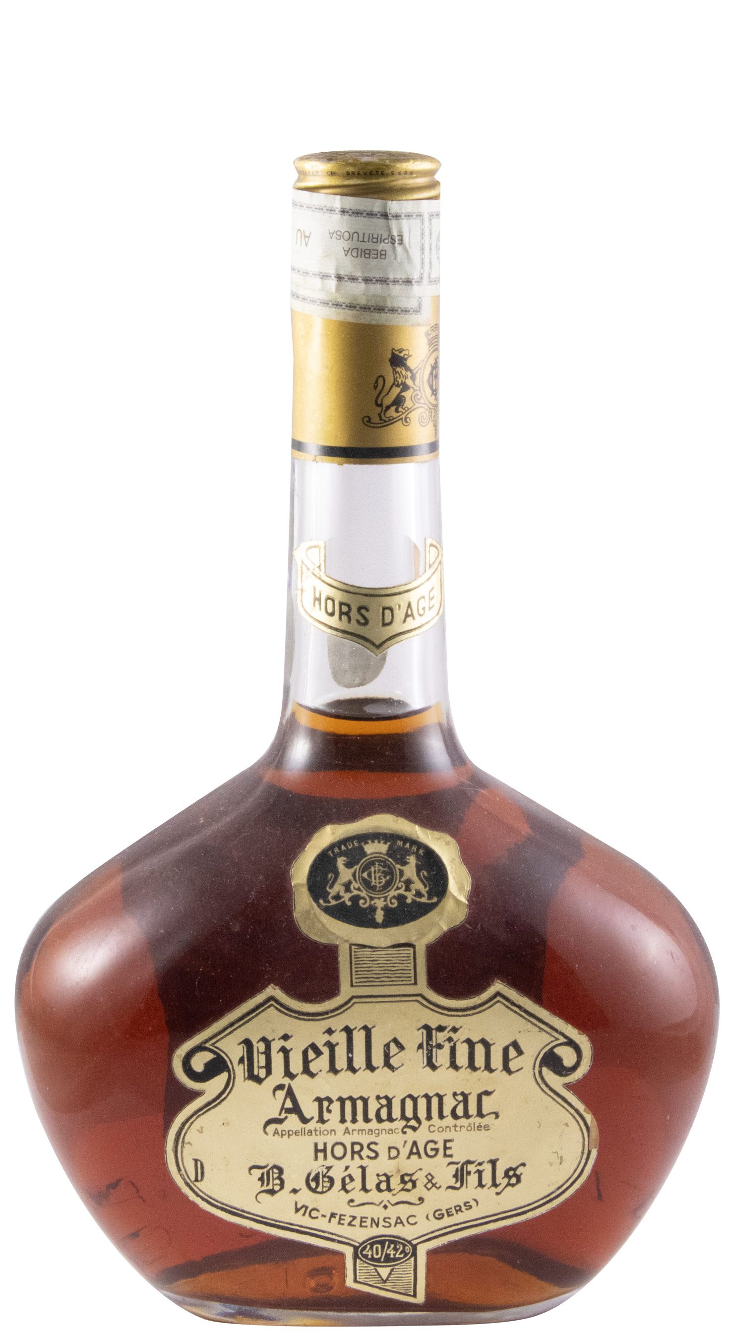 Armagnac B. Gelas et Fils Vieille Fine Hors d'Âge