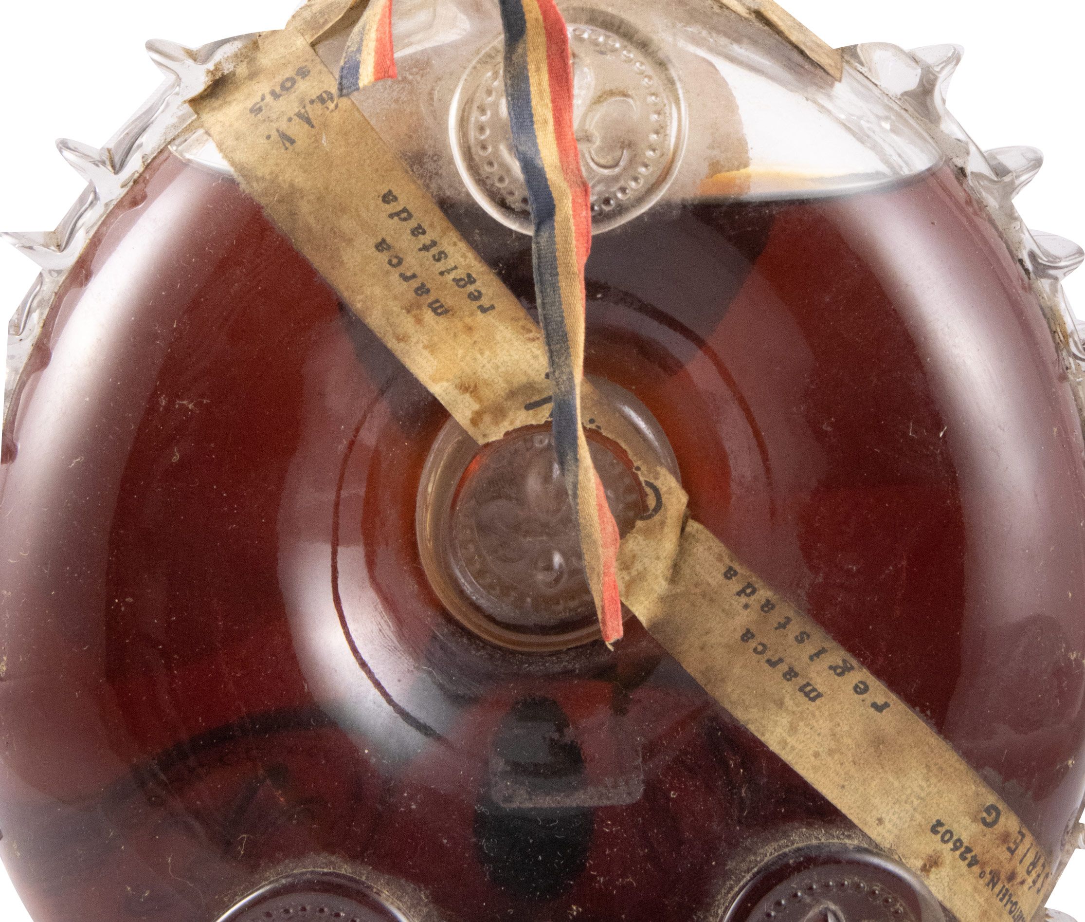 Cognac Rémy Martin Louis XIII (garrafa antiga s/caixa)