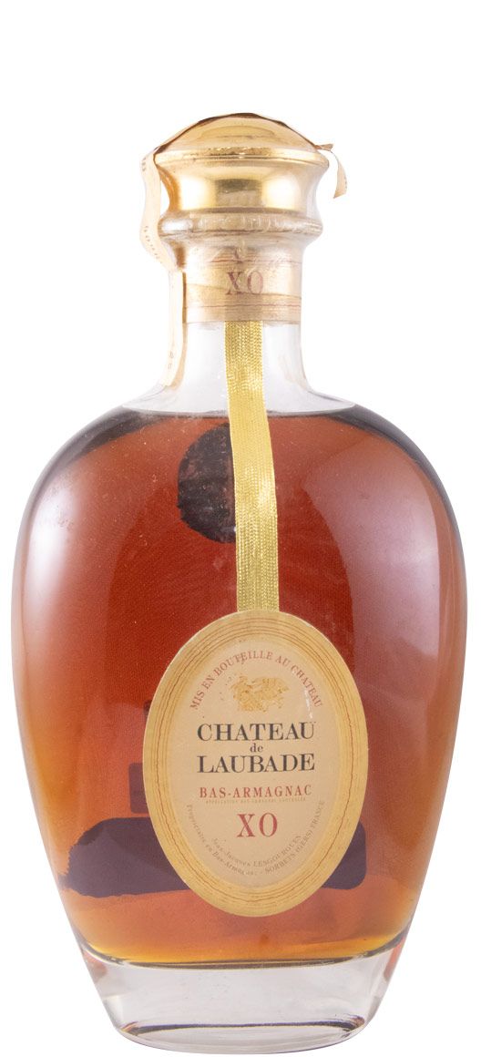 ブランデー CHATEAU DE LAUBADE XO BAS ARMAGNAC Chateau de Laubade XO Bas Armagnac (750ML) | Liquor