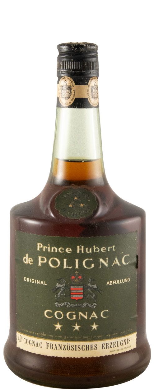 Ｐrince Ｈubert de POLIGNAC Cognac Prince Hubert de Polignac 3 Estrelas
