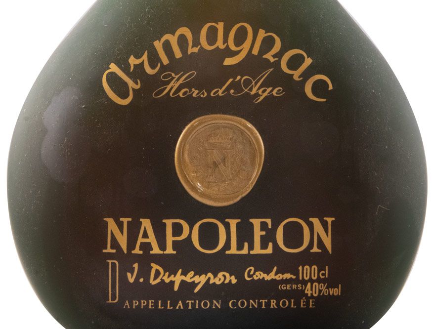 J.DUPEYRON NAPOLEON　 armagnac J Dupeyron Napoleon Armagnac - Lot 5444 - Buy/Sell Armagnac