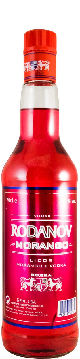 Vodka Rodanov Red