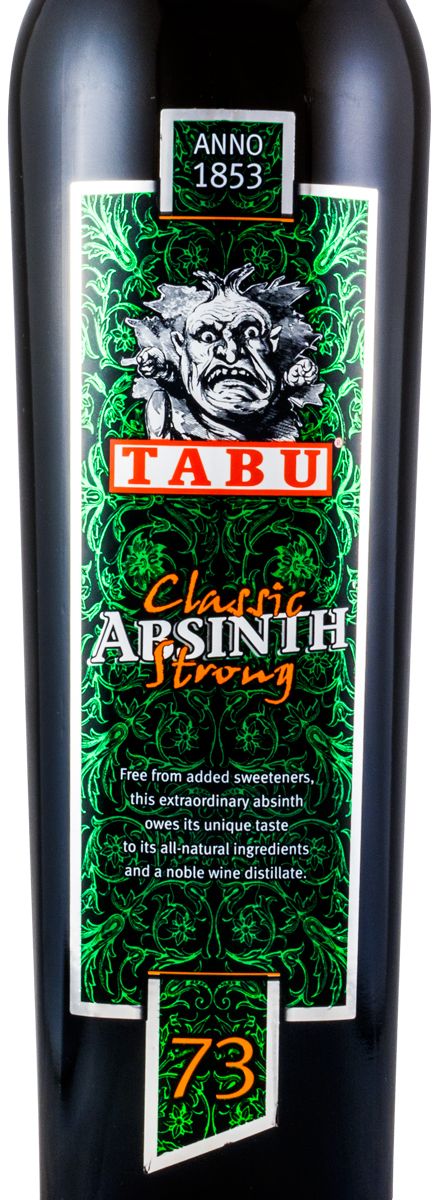Absinth Tabu Strong 50cl
