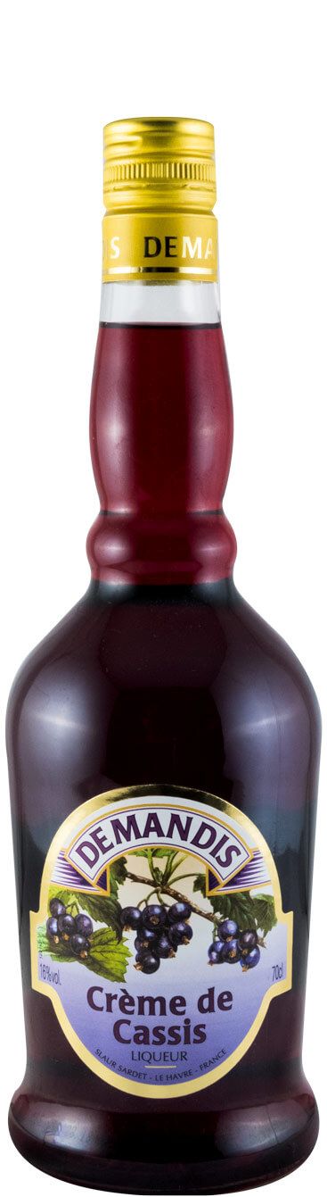 Cassis Cream Liqueur Demandis