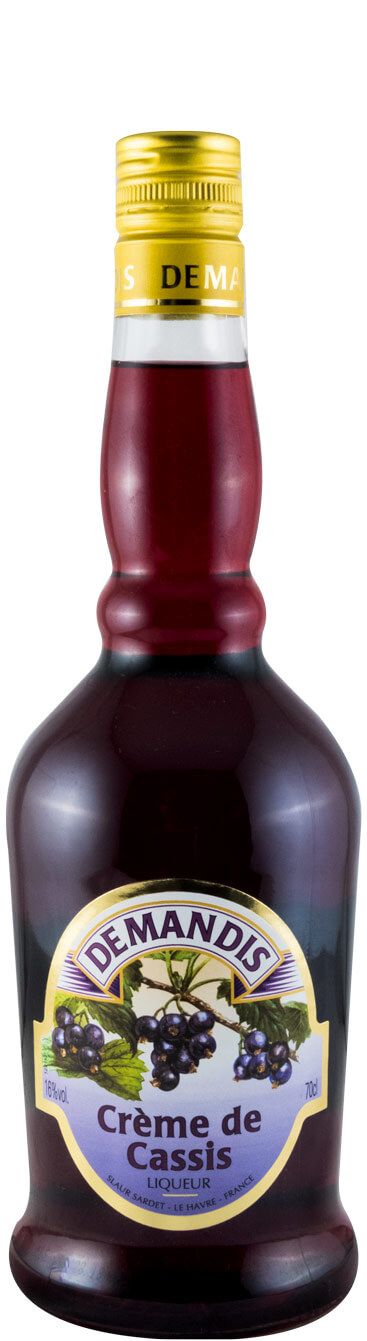 Demandis Creme de Cassis 0,7L (16% Vol.) - Demandis - Liqueur