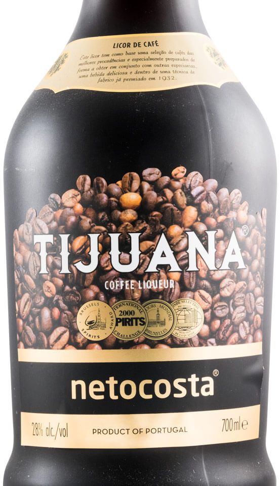 Кофейный ликер Tijuana