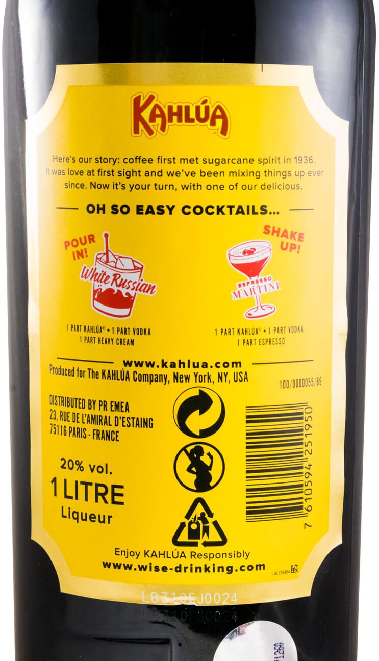 Kahlua 1L