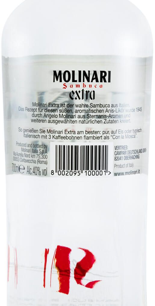 Sambuca Molinari Extra