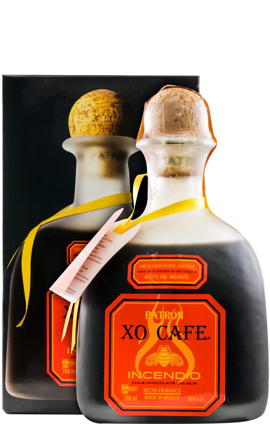 Patrón XO Cafe Incendio