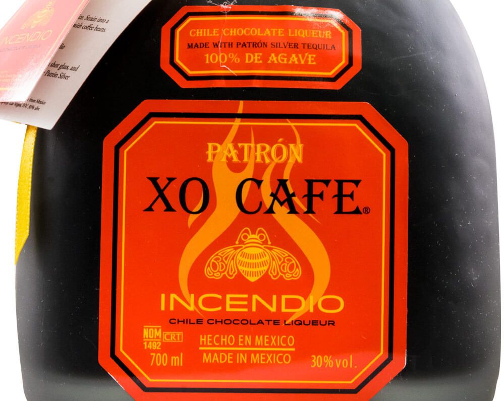 Patrón XO Cafe Incendio