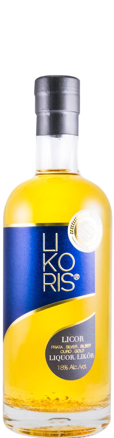 Liquor Likoris w/Gold and Silver