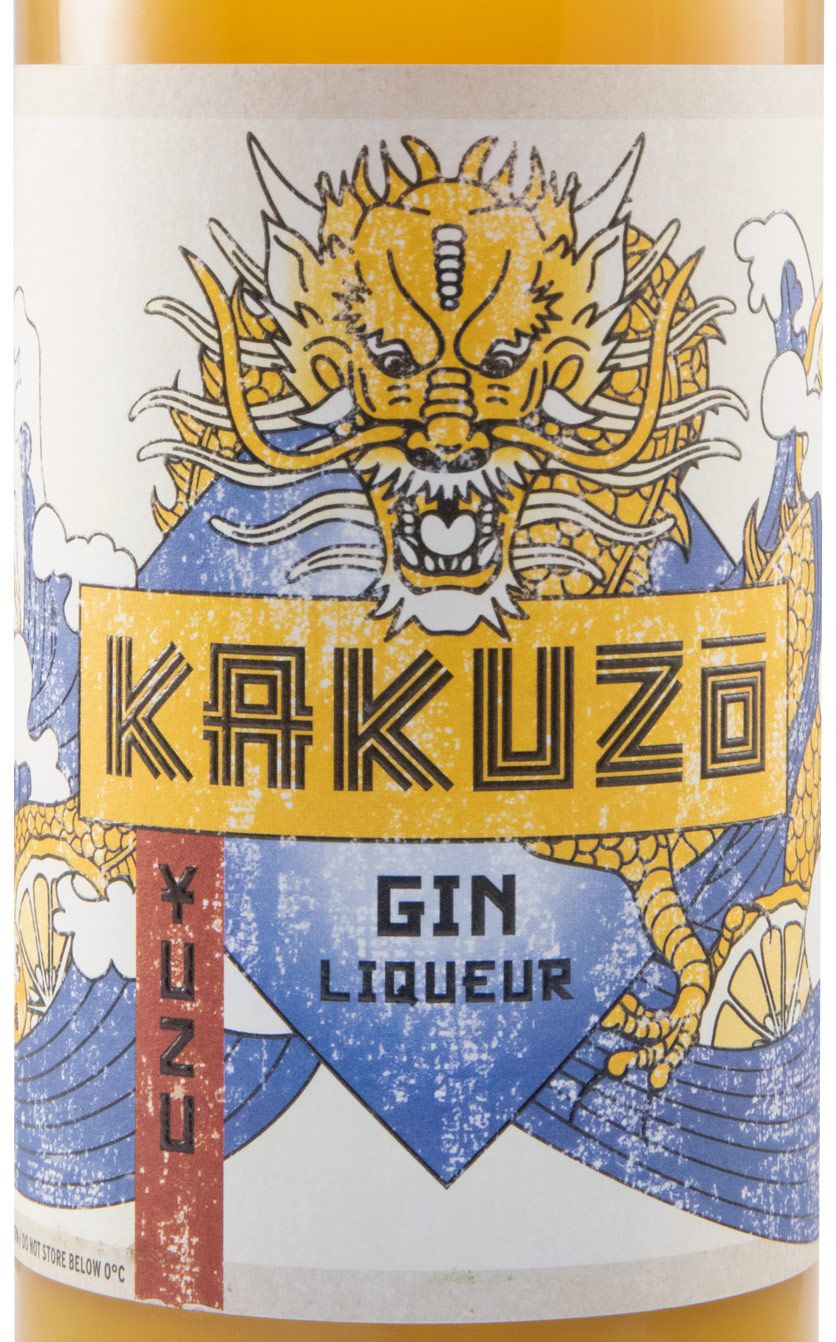 Licor de Gin Kakuzo Yuzu
