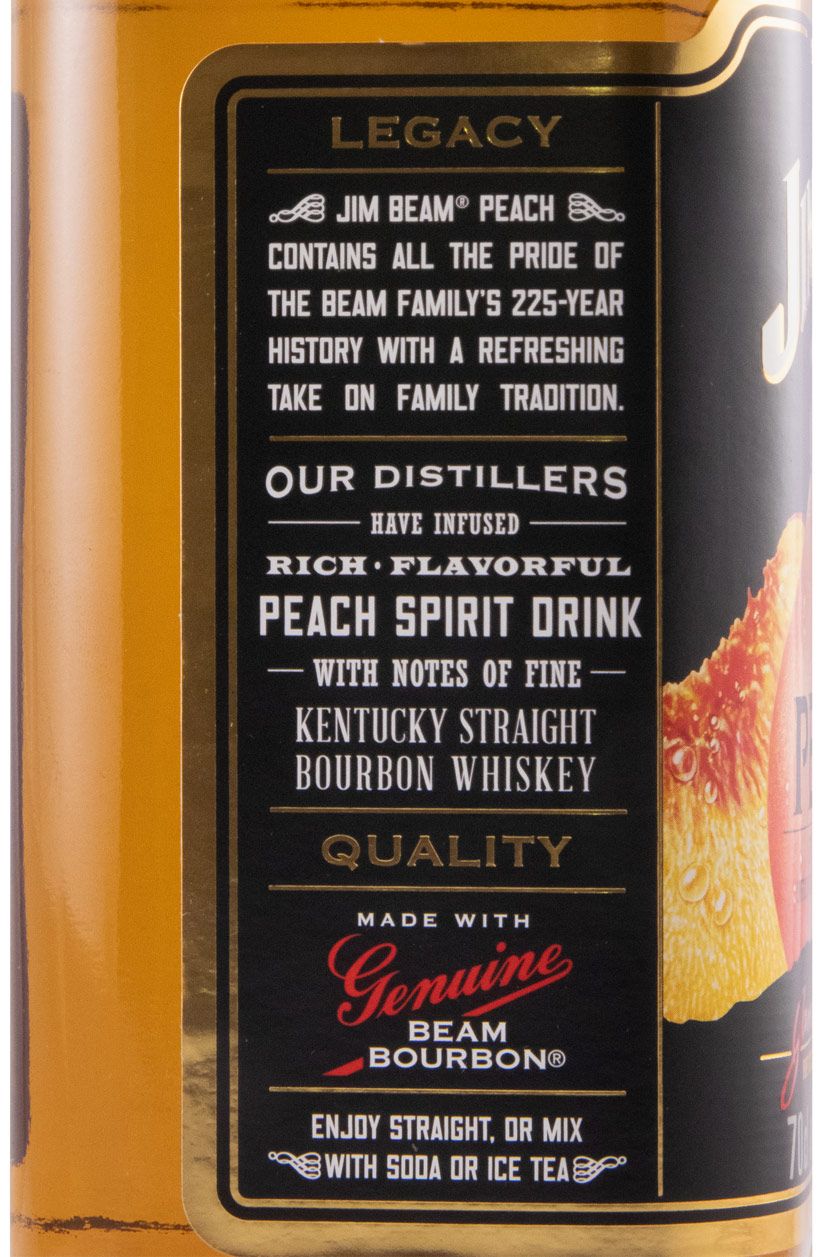 Jim Beam Peach