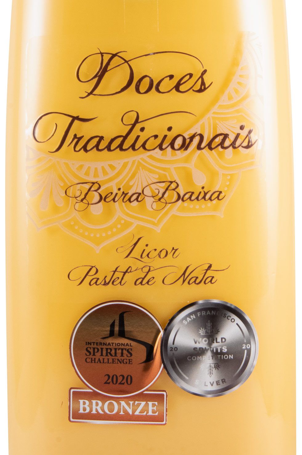 Licor de Pastel de Nata Serra da Estrela