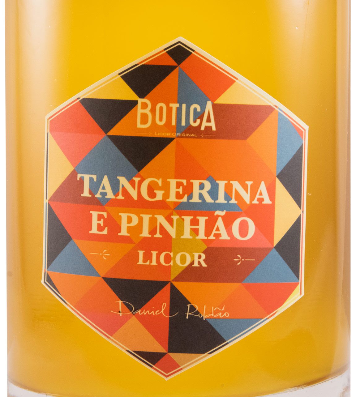 Licor de Tangerina & Pinhão Botica