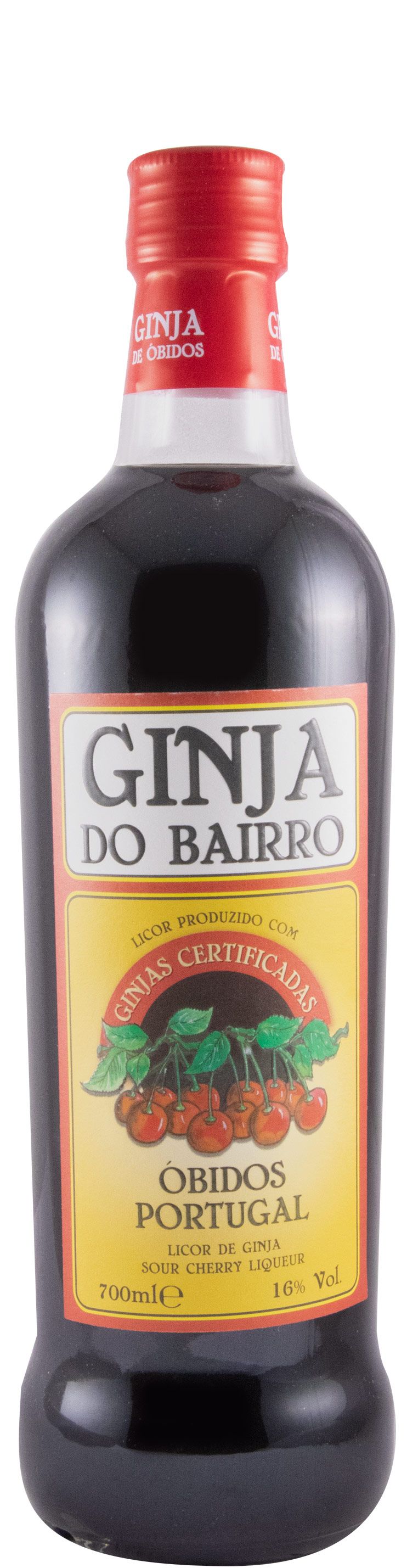 Ginja Liqueur do Bairro (no berries)