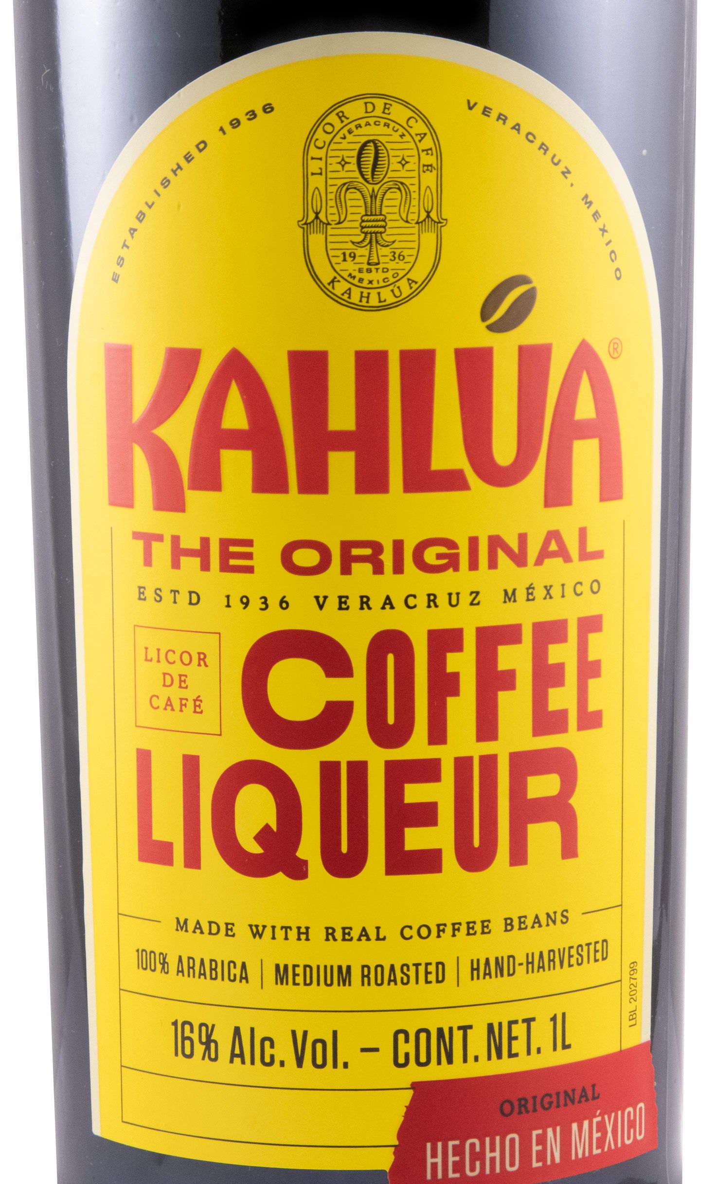 16% Coffee Liqueur Kahlúa 1L