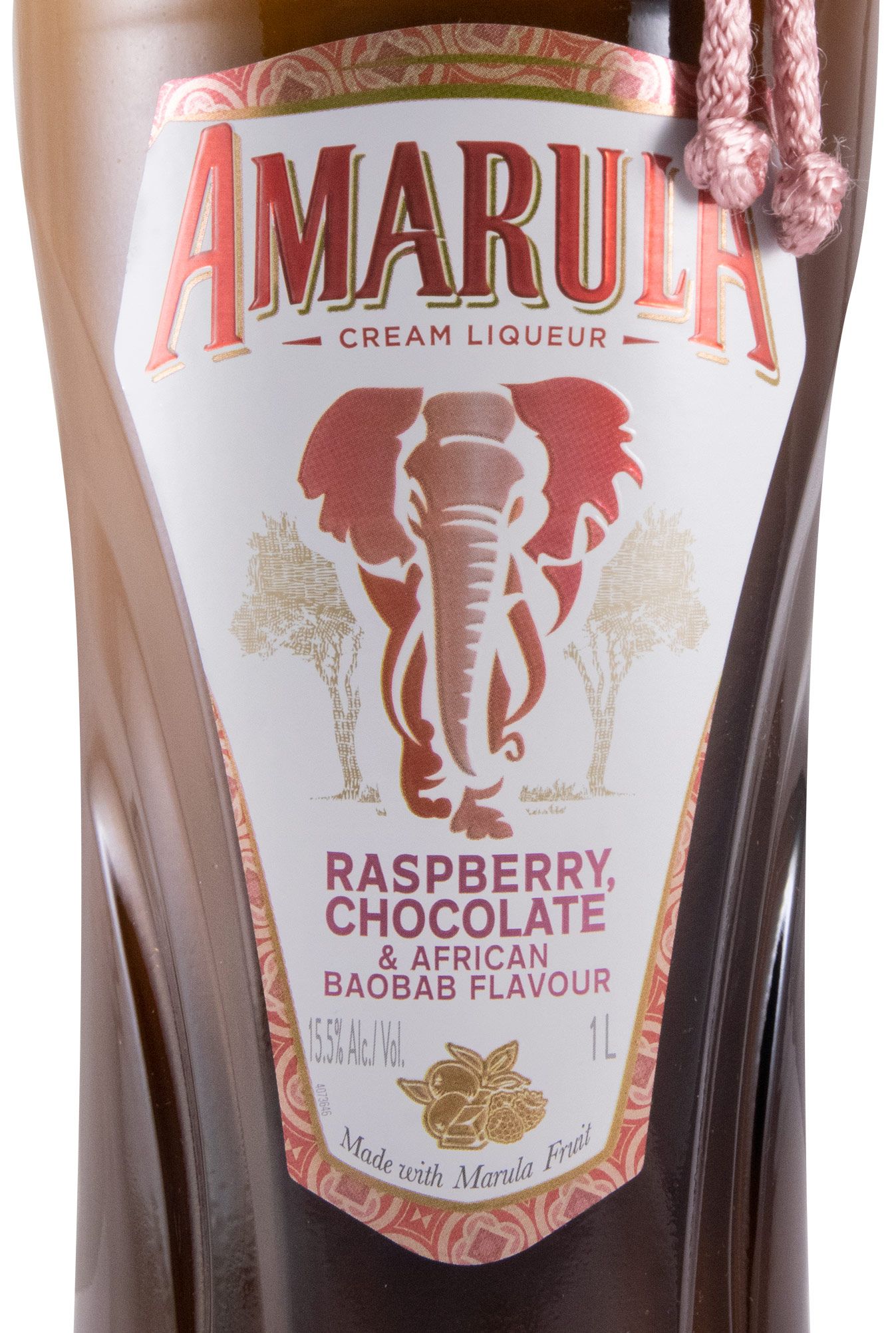 Amarula Cream Raspberry Chocolate Baobab - Rouseu Wijnen en Likeuren