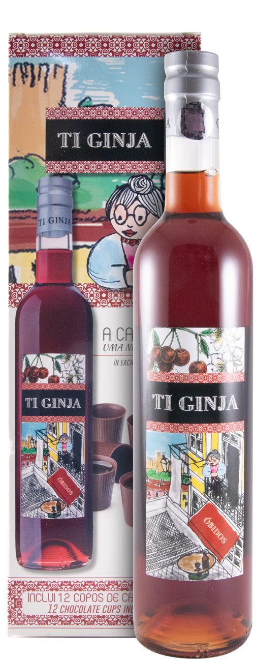 Ginja Ti Ginja c/12 Copos de Chocolate