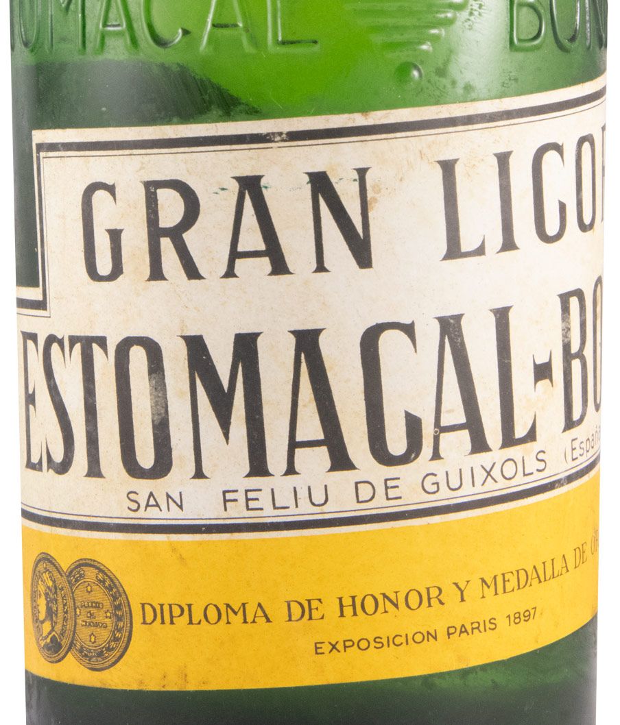 Gran Liqueur Estomacal-Bonet San Feliu de Guixols (old bottle) 1L