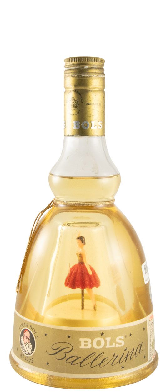 Banana Cream Bols Ballerina w/Music 50cl