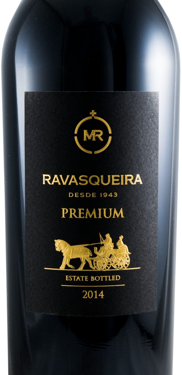 2014 Monte da Ravasqueira MR Premium red
