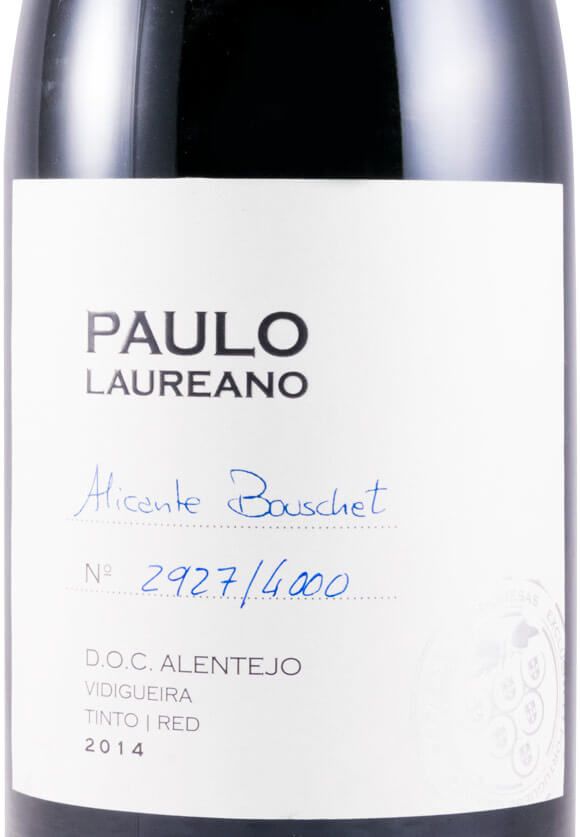 2014 Paulo Laureano Alicante Bouschet tinto