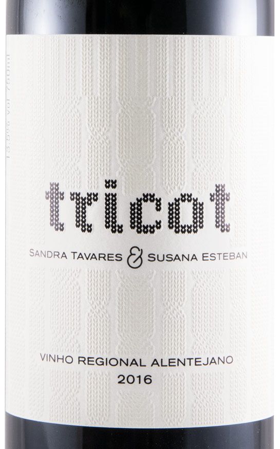 2016 Esteban & Tavares Tricot tinto
