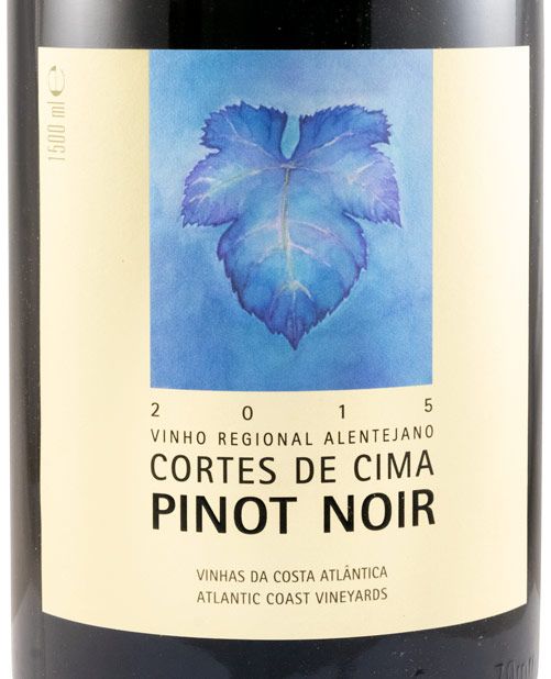 2015 Cortes de Cima Pinot Noir красное 1,5 л