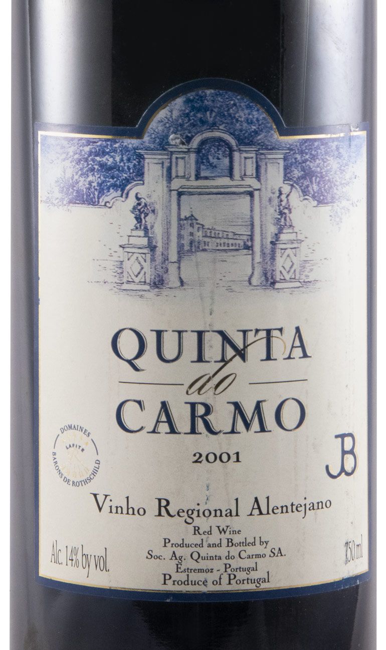 2001 Quinta do Carmo красное