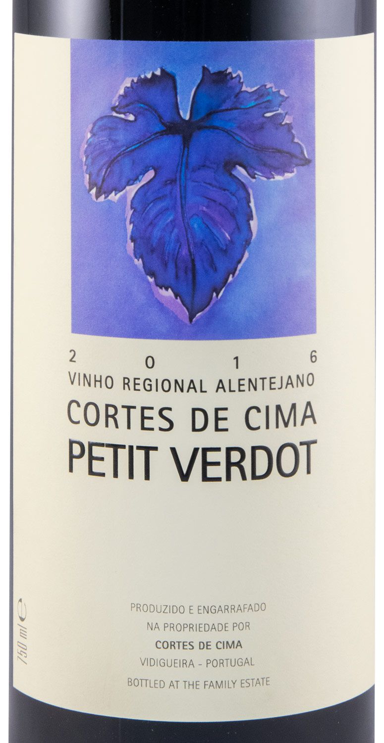 2016 Cortes de Cima Petit Verdot красное