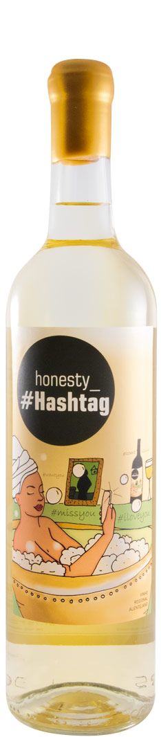 2020 Honesty Hashtag white
