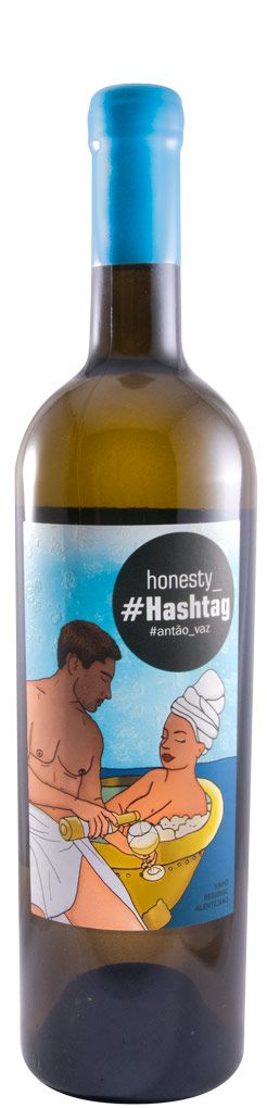2020 Honesty Hashtag Antão Vaz white