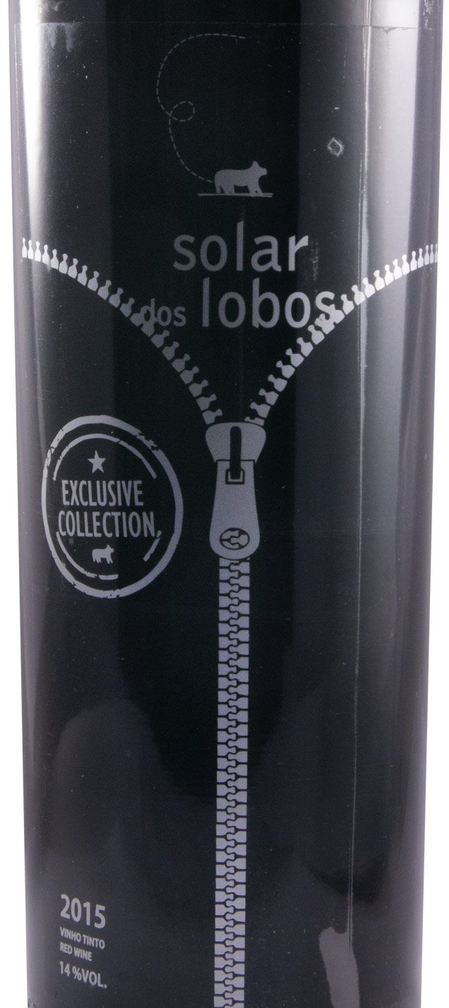 2015 Solar dos Lobos Exclusive Collection tinto