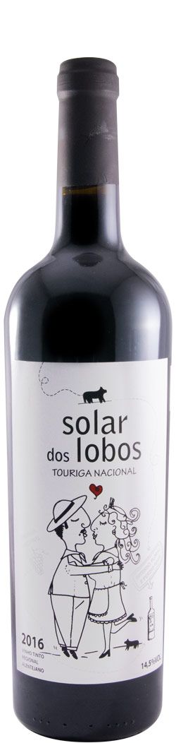 2016 Solar dos Lobos Touriga Nacional red