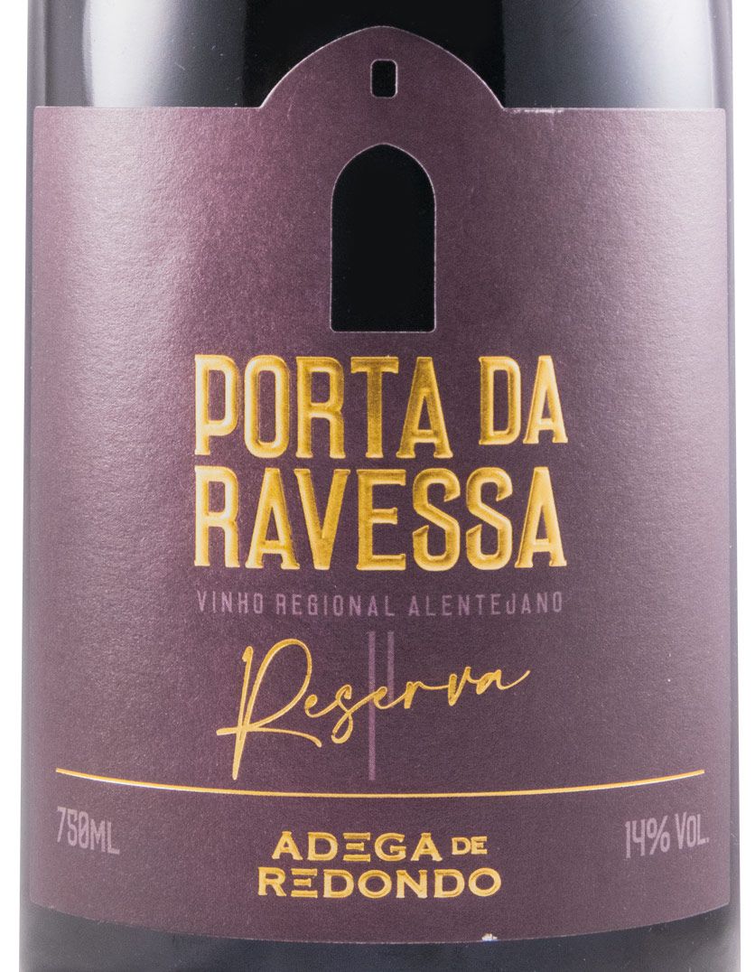 2019 Porta da Ravessa Reserva red